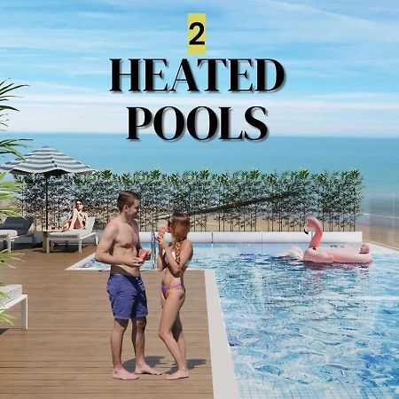 Victoria Frontemare Beach & Spa Hotel Jesolo Exterior foto