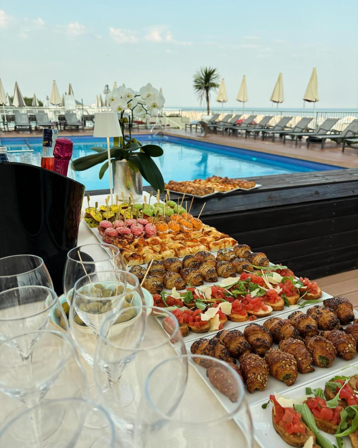 Victoria Frontemare Beach & Spa Hotel Jesolo Exterior foto