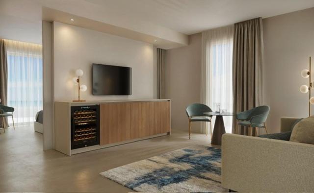 Victoria Frontemare Beach & Spa Hotel Jesolo Exterior foto