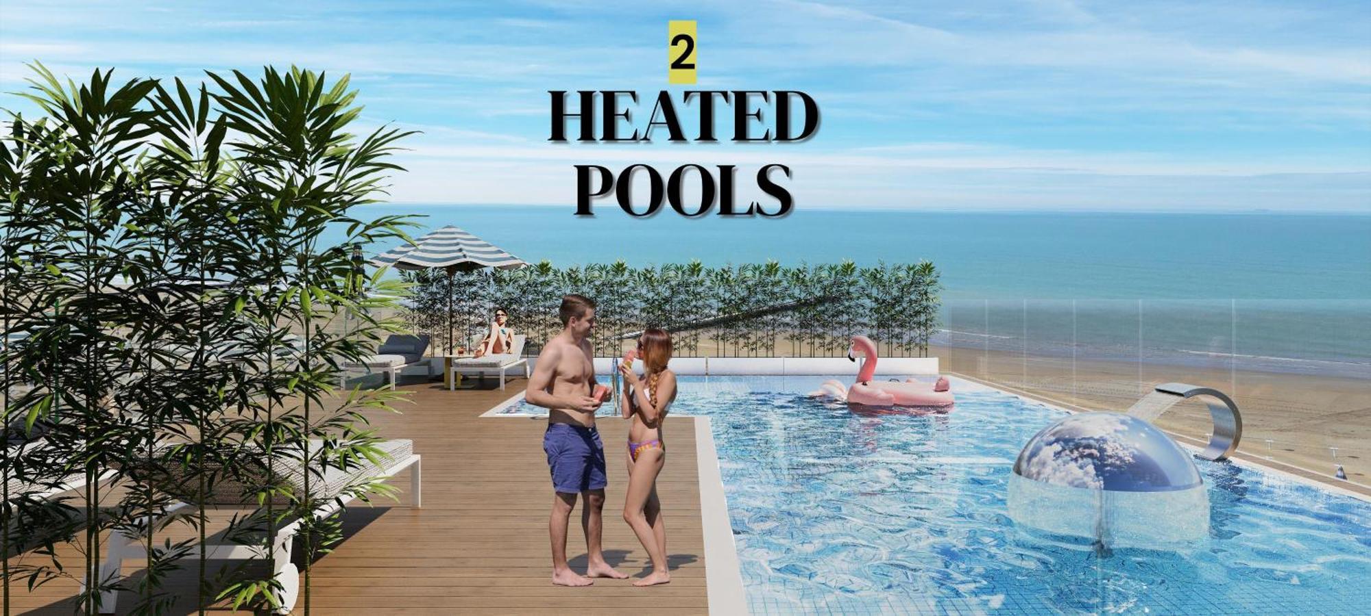 Victoria Frontemare Beach & Spa Hotel Jesolo Exterior foto
